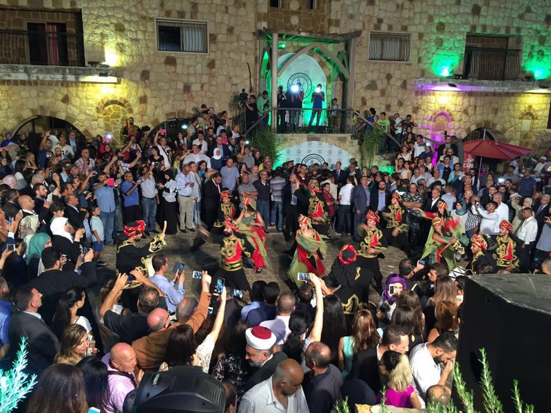 Lebanon sang and its north has danced on the rhythm of joy. 